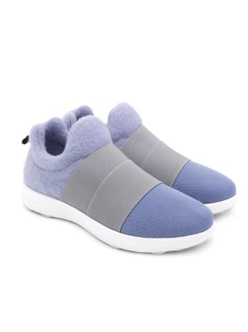 HAFLINGER Woll-Slipper "Jump" in Lila