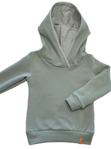 LiVi Hoodie "Moon rainbow" in Türkis