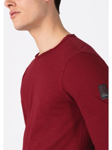 Timezone Longsleeve in Rot