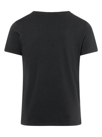 Timezone Shirt in Schwarz