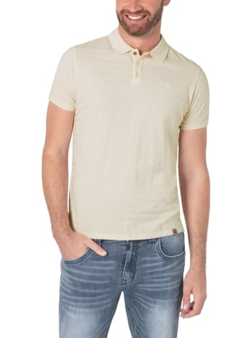 Timezone Poloshirt in Beige