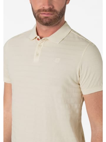 Timezone Poloshirt beige