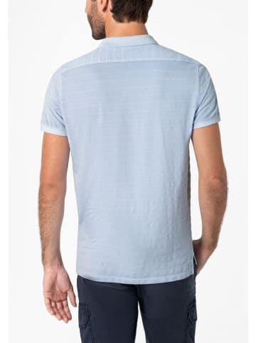 Timezone Poloshirt in Hellblau
