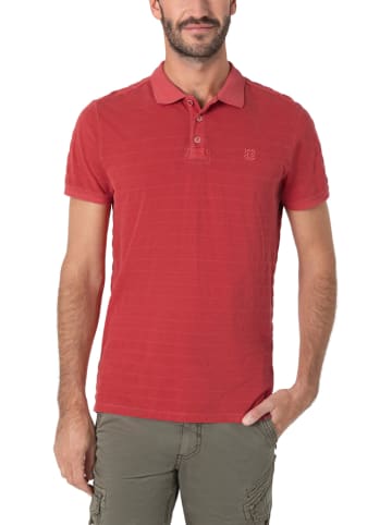 Timezone Poloshirt in Rot