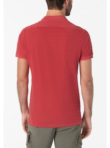 Timezone Poloshirt in Rot