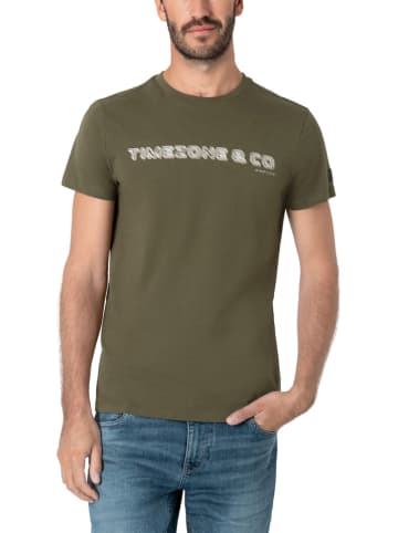 Timezone Koszulka w kolorze khaki