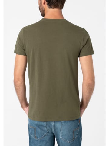 Timezone Koszulka w kolorze khaki