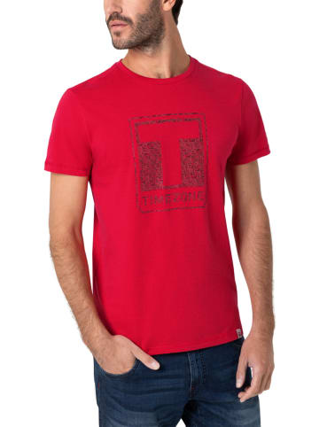 Timezone Shirt in Rot