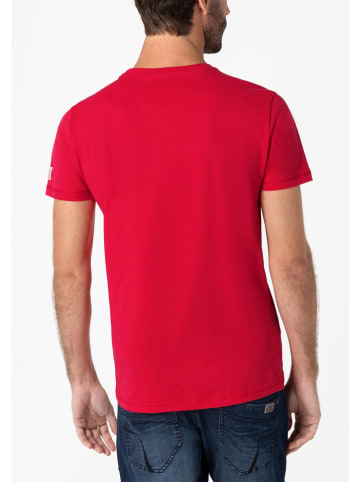 Timezone Shirt in Rot