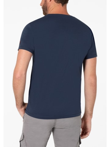 Timezone Shirt donkerblauw