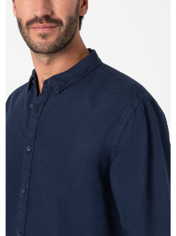 Timezone Blouse - regular fit - donkerblauw