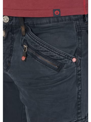 Timezone Cargospijkerbroek "BenTZ" - regular fit - donkerblauw