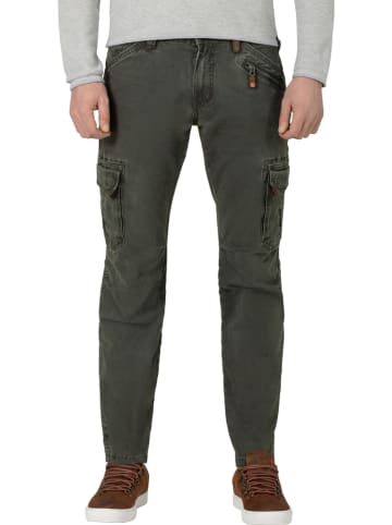 Timezone Cargojeans "BenTZ" - Regular fit - in Anthrazit
