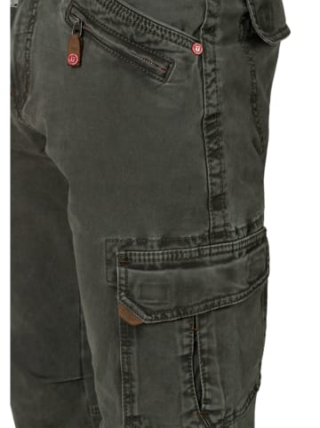 Timezone Cargojeans "BenTZ" - Regular fit - in Anthrazit