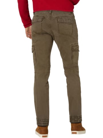 Timezone Cargojeans "BenTZ" - Regular fit - in Hellbraun