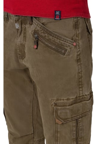 Timezone Cargojeans "BenTZ" - Regular fit - in Hellbraun