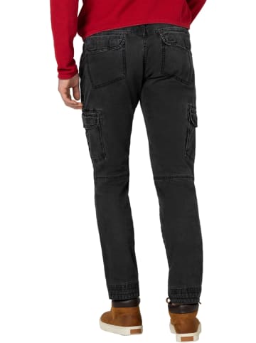 Timezone Cargojeans "BenTZ" - Regular fit - in Anthrazit
