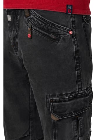 Timezone Cargojeans "BenTZ" - Regular fit - in Anthrazit