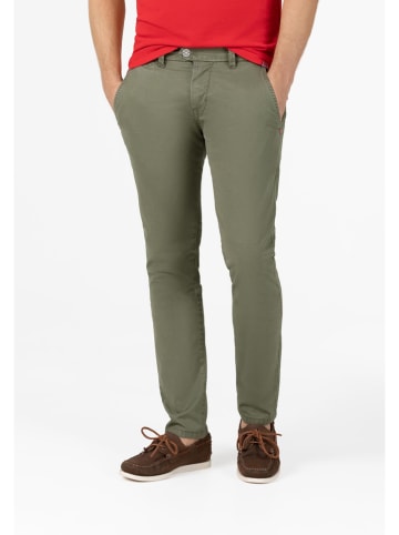 Timezone Spodnie chino "JannoTZ" w kolorze khaki