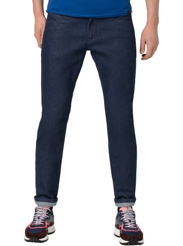 Timezone Dżinsy "ScottTZ" - Slim fit - w kolorze granatowym
