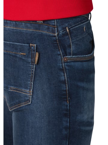 Timezone Dżinsy "ScottTZ" - Slim fit - w kolorze granatowym