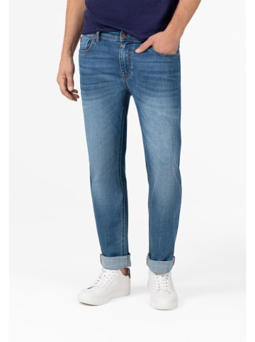 Timezone Jeans "EduardoTZ" - Slim fit - in Blau