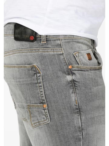 Timezone Jeans "DwyaneTZ" - Slim fit - in Grau