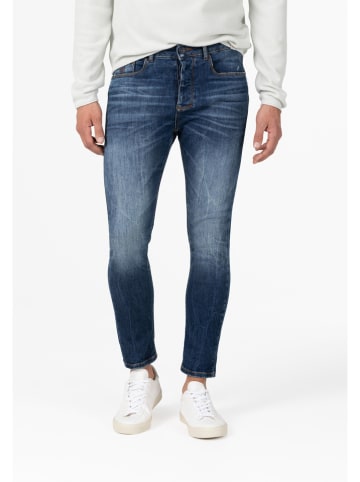 Timezone Dżinsy "DwyaneTZ" - Slim fit - w kolorze granatowym