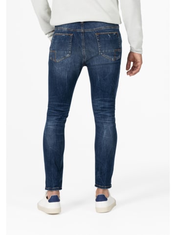 Timezone Dżinsy "DwyaneTZ" - Slim fit - w kolorze granatowym