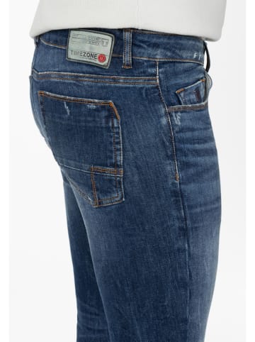 Timezone Dżinsy "DwyaneTZ" - Slim fit - w kolorze granatowym