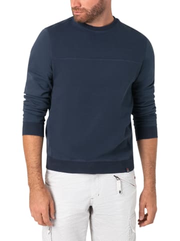 Timezone Sweatshirt in Dunkelblau
