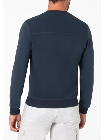 Timezone Sweatshirt in Dunkelblau