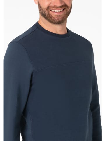 Timezone Sweatshirt in Dunkelblau