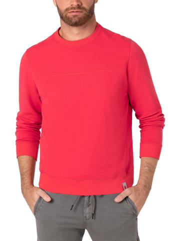 Timezone Sweatshirt in Rot