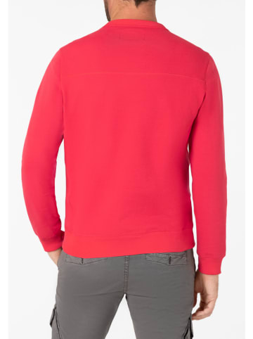 Timezone Sweatshirt in Rot
