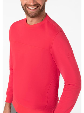 Timezone Sweatshirt in Rot