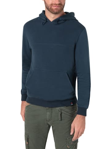 Timezone Hoodie in Dunkelblau