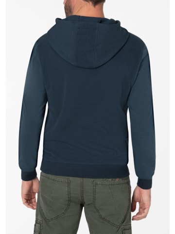 Timezone Hoodie in Dunkelblau