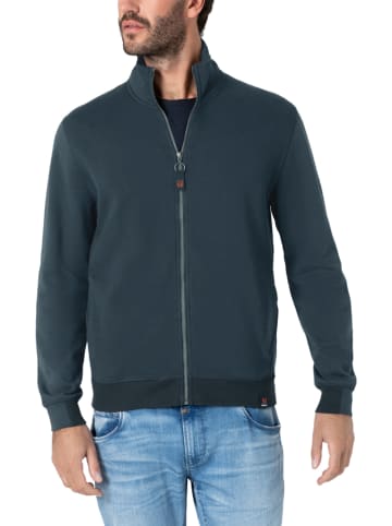 Timezone Sweatjacke in Dunkelblau