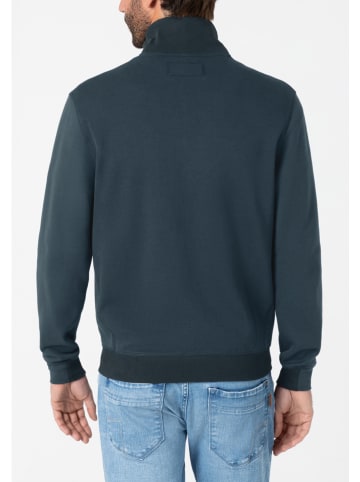 Timezone Sweatjacke in Dunkelblau