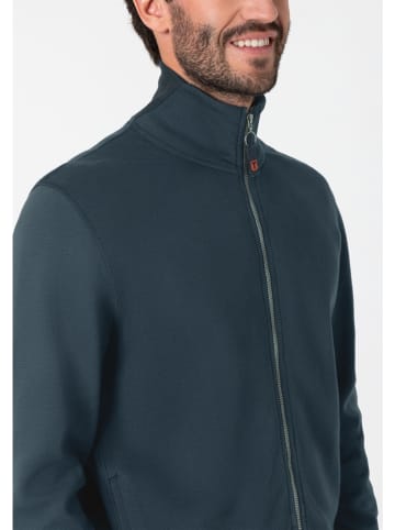 Timezone Sweatjacke in Dunkelblau