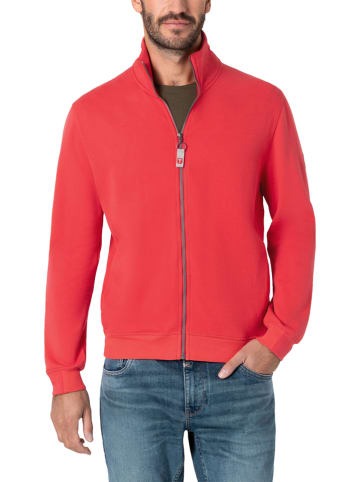 Timezone Sweatjacke in Rot