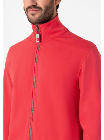 Timezone Sweatvest rood