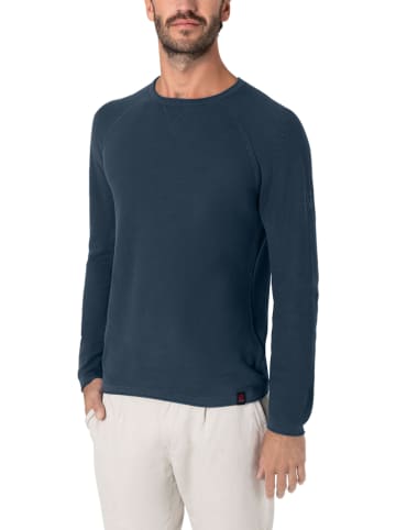 Timezone Pullover in Dunkelblau