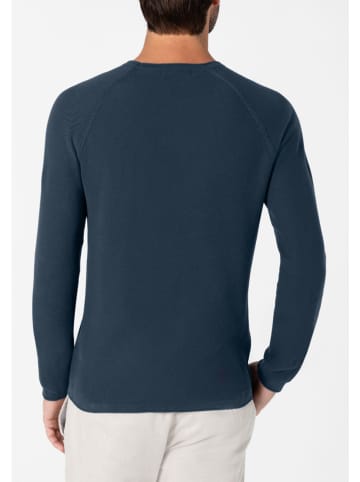 Timezone Pullover in Dunkelblau