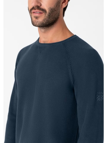 Timezone Pullover in Dunkelblau