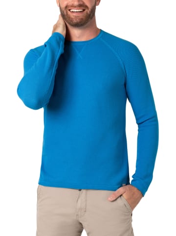 Timezone Pullover in Blau