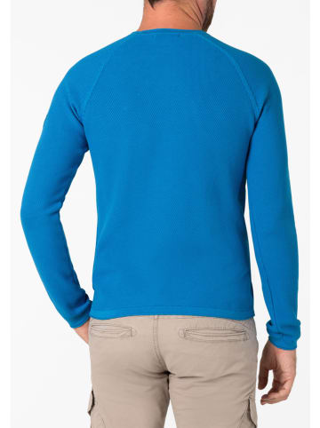 Timezone Pullover in Blau