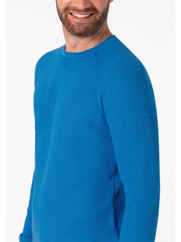 Timezone Pullover in Blau