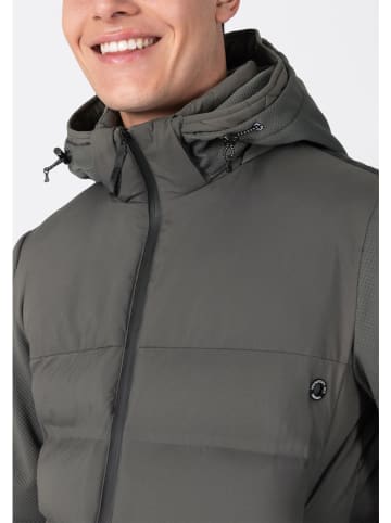 Timezone Hybridjacke in Grau